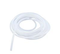LAVMHAB Tuyau en silicone 7mm ID x 9mm OD 5 mètres de long, Tuyaux de qualité alimentaire Tuyau flexible Transparent Tubes pour l'eau et l'air pour la pompe de transfert