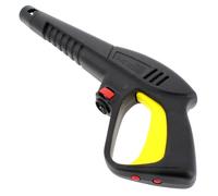 Pistolet haute pression S09 160bar d?bit 8.5l/min gach?tte jaune avec adaptateur 1/4M Lavor