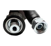 Tuyau nettoyeur haute pression - LAVOR - XTR 1007 - 8 m - PVC - Gaine acier