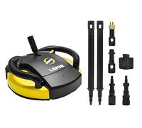 LAVOR 6.008.0151 - Cepillo SURFER para hidrolimpiadora + 4 adaptadores