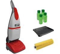 Lavor Autolaveuse Crystal Clean Eau Chaude 90°C 1000 Watt 1015 Mq/h Lot de 4 Bouteilles