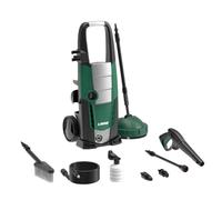 Lavor Galaxy 150 Nettoyeur Haute Pression 150 Bar Max, 2100 W, 450 l/h Max, système de Lavage pour sols, buse Turbo et Variojet, Brosse Fixe, idéal pour Voitures, terrasses, Cours et Jardins