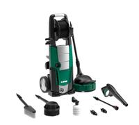 Lavor Galaxy 180 Nettoyeur Haute Pression 180 Bar Max, 2500 W, 510 l/h Max, Système de Lavage pour sols Grande Largeur, brosses rotative et Fixe, Buses Turbo et Variojet, Flexible de 8 m