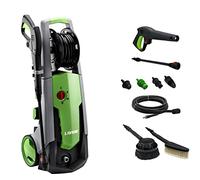 Lavor Nettoyeur Haute Pression PREDATOR 160 WPS avec Programmes de Lavage WPS, Enrouleur, Brosse Rotative et Fixe, Puissance 160 bar Max, Débit 510 l/h Max, Moteur 2500 Watt