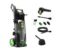 Lavor Nettoyeur Haute Pression STM 160 WPS avec Programmes de Lavage WPS, Enrouleur, Brosse Fixe, Puissance 160 Bar Max, Débit 510 l/h Max, 2500 Watt