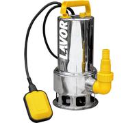 Lavor Pompe submersible en acier inoxydable EDS-PM 12500 750W pour vider les pièces inondées