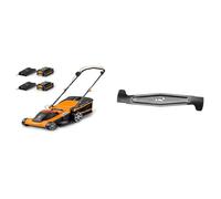 LawnMaster CLMF4841E +LawnMaster 41cm Lame 951906 pour CLMF4841E Tondeuse à Gazon à Batterie
