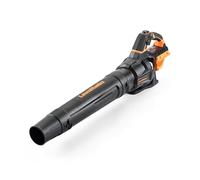 LawnMaster MX 24 V accu-bladblazer met axiale Ventilator, krachtige accu-tuinbladblazer, zonder Lithium-ION-accu en oplader, 2 Jaar Garantie