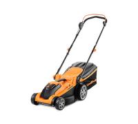 LawnMaster MX 24V 37cm - Tondeuse à gazon sans fil avec batterie de rechange