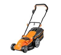 LawnMaster Tondeuse électrique 1800W 40cm, Mulching, 600m²