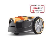 LawnMaster Tondeuse Robot DM16-80 sans Fil Périphérique - MX 24V Robot Tondeuse avec Batterie OcuMow DM16-80