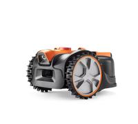 LawnMaster Tondeuse Robot Vision AMB16-400 Autonome - Robot Tondeuse 400 m² avec Recharge Automatique