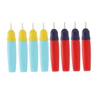 Lawnrden 8 pcs Aqua pinceaux, Peinture avec Ensemble de brosses à Eau, Remplacement des stylos Doodle wow pour Les Livres, pour Les Enfants de 3 Ans et Plus