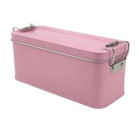 Lawnrden Boîtes à Biscuits en métal | Boîtes à Biscuits avec couvercles hermétiques, Petite boîte en métal avec Boucle, récipient en étain pour Bonbons, collations, Cuisine 5, 9 x 2, 4 x 2, 6 Pouces