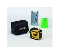 LAX 300 G, 4-pcs Laser en croix autonivelant Portée (max.): 30 m