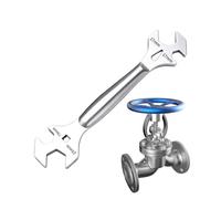 laxreheye e soupape à air ouble face en acier inoxydable, outil pour cylindre à air lors de la soudure - Pour techniciens, professionnels, propriétaires de maison, cuisine en plein air et