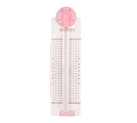 laxreheye Coupe-papier, avec règle latérale, rotation à 360 degrés, outil de scrapbooking, pour la maison, le bureau, l'école, le scrapbooking, les adolescents, les adultes