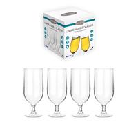 Lay-Z-Spa Verres à bière en polycarbonate réutilisables en plastique pour jacuzzi