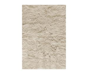 Layered Tapis à poils longs 180x270 cm Oatmeal