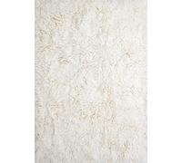Layered Tapis à poils longs 250x350 cm Bone white