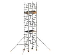 Layher Échafaudage roulant SoloTower Hauteur de travail 6,15 m