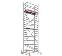 Layher Échafaudage roulant Uni Léger P2 Hauteur de travail 7,26 m