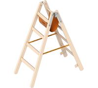 Layher échelle en bois 1053 selon la norme autrichienne Z1501, 4 barreaux