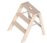 Layher Marchepied pliant en bois 1055 - Longueur : 0,78 m