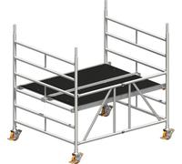 Layher ZIFA 150 Échafaudage pliante, hauteur de pose 0,86 m