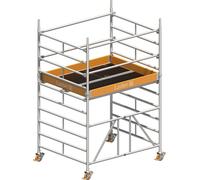 Layher ZIFA 150 Échafaudage pliante, hauteur de pose 1,60 m