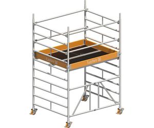 Layher ZIFA 150 Échafaudage pliante, hauteur de pose 1,60 m