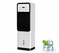 LaYiQimn Climatiseur Mobile,Climatiseur Portable 12 000 BTU - Refroidisseur et Chauffage évaporatif avec télécommande, Double Fonction Refroidissement et Chauffage pour Chambre, Bureau, Camping-Car,