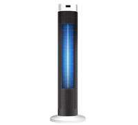 LaYiQimn Climatiseur Mobile,Refroidisseur d'air évaporatif Portable 3 en 1 avec Oscillation à 80°, Fonctionnement Silencieux et 3 Vitesses, idéal pour Le Refroidissement et la Circulation de l'air à