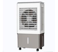 LaYiQimn Climatiseur Mobile,Refroidisseur d'air évaporatif Portable avec télécommande oscillante, 3 Vitesses, minuterie 12 h, Remplissage continu, Ventilateur humidificateur pour Une Utilisation inté