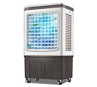 LaYiQimn Climatiseur Mobile,Refroidisseur d'air Portable 30 L avec 3 Modes de Fonctionnement et 3 Vitesses de Ventilation, rafraîchisseur d'air évaporatif 3 en 1, léger et Silencieux, idéal pour la m