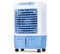 LaYiQimn Climatiseur Mobile,Refroidisseur d'air Portable, Ventilateur évaporatif 3 en 1 avec Blocs réfrigérants, Oscillation à 120°, Fonctionnement Silencieux, Refroidissement écoénergétique pour cha
