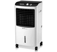 LaYiQimn Climatiseur Mobile,Refroidisseurs par évaporation, climatiseurs par évaporation, Petits Ventilateurs humidificateurs et brumisateurs Portables sans pales, idéaux pour la Maison, la Chambre,