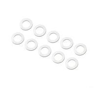 Laymotric Lot de 10 bagues de réduction de lame de scie en métal pour lames de scie circulaire, bague adaptateur de conversion multi-tailles pour meuleuse, 16-10 mm à 35-32 mm (30-20 mm)