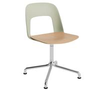 Layout Side Chair 152 Chaise pivotante 4 étoiles Hay - HAY LAYOUT CHAIR 152