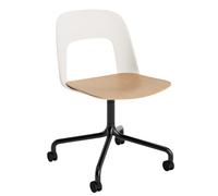 Layout Side Chair 162 Chaise pivotante 4 étoiles Hay - HAY LAYOUT CHAIR 162
