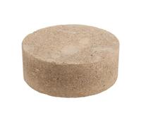 Layposy Vermiculite Rond Cheminée Ø 150x50mm, Plaques De Vermiculite Pour Poêle Cheminée Conduit De Fumée 150mm, Résistant Au Feu Et À La Chaleur, Joint Poêle Accessoires Cheminée Poêle