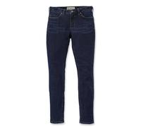 LAYTON SKINNY Jean de travail slim femme dark navy denim stretch