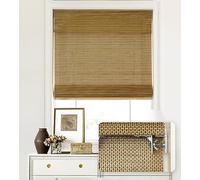 LazBlinds - Store romain sans fil en bambou, filtre la lumière, store enroulable en bambou pour fenêtres, installation sans outils, 50,8 x 162,6 cm (l x H), couleur gland
