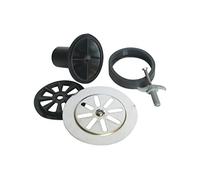 Lazer 230225 Ensemble siphon pour Isotanche Classic sortie horizontale