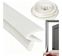 Lazheng Bas de Porte Isolant 10m,joint de porte de porte de chambre | en caoutchouc, résistance à l'humidité, pare-courants d'air pour appartement, maison, bureau, intérieurs