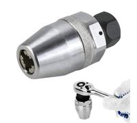 Lazheng Extracteur de Goujon 3/8", Douille Extracteur de Boulon en Acier | Extracteur de Vis au Chrome-Vanadium, Extracteur de Boulon Universel pour Retirer les Goujons de 1/4" à 1/2" (6mm-12mm)