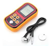 Lazmin Jauge d'Épaisseur Ultrasonique Numérique, 1.2-220mm Appareil de Contrôle d'Épaisseur de Revêtements Portable, LCD Moniteur d'Essai de Largeur d'acier
