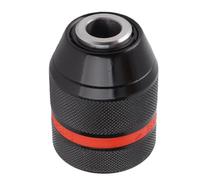 Lazmin Mandrin de Forage 2~13mm, mandrin de perceuse à Main de Type à Serrage Automatique sans clé 1/2-20UNF, adapté à de Nombreux Types de forets