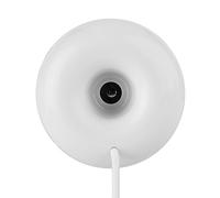 Lazmin Mini humidificateur portatif, diffuseurs d'humidificateur de Brume en Forme de Beignet pour la Maison de la Chambre à Coucher de Bureau de Voiture en Plein air (White)