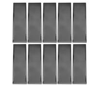 Lazmin112 10 Pièces 120x360mm Filtre à Mailles de Boîtier PC, Couvercle de Filtre à Poussière Magnétique Anti-Poussière en PVC, Filtre à Poussière de Ventilateur de Refroidisseur